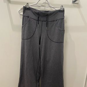 Lululemon wide leg pants